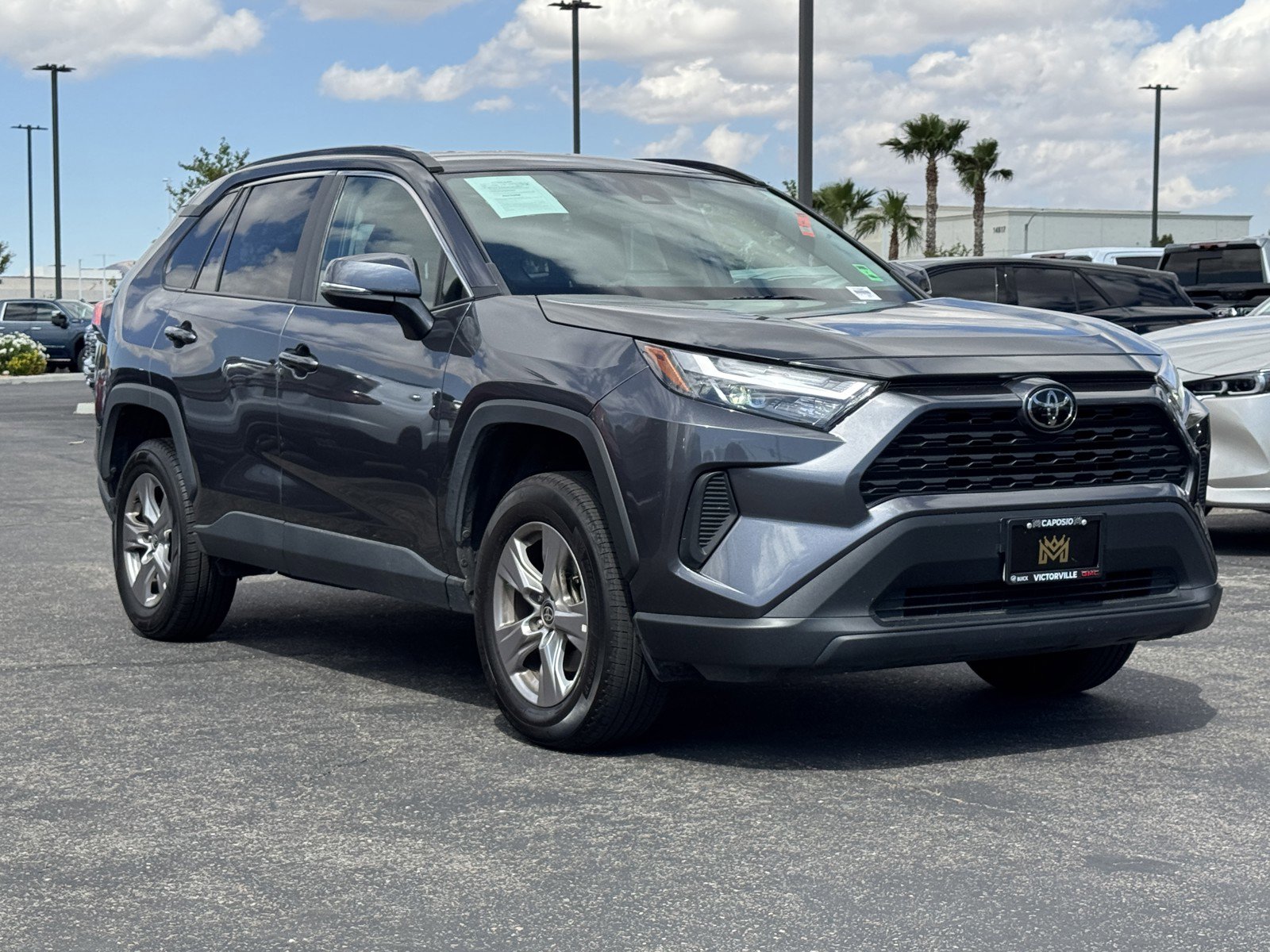 Used 2024 Toyota RAV4 XLE image 1