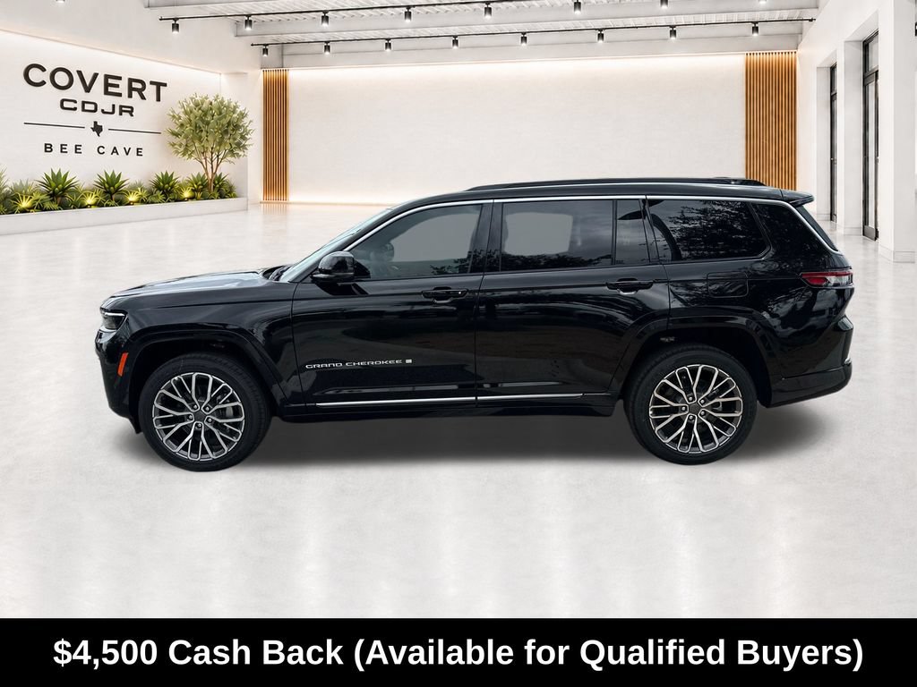 New 2026 Jeep Grand Cherokee L Summit w/ Advanced Protech Group IV AWD/4WD image 6