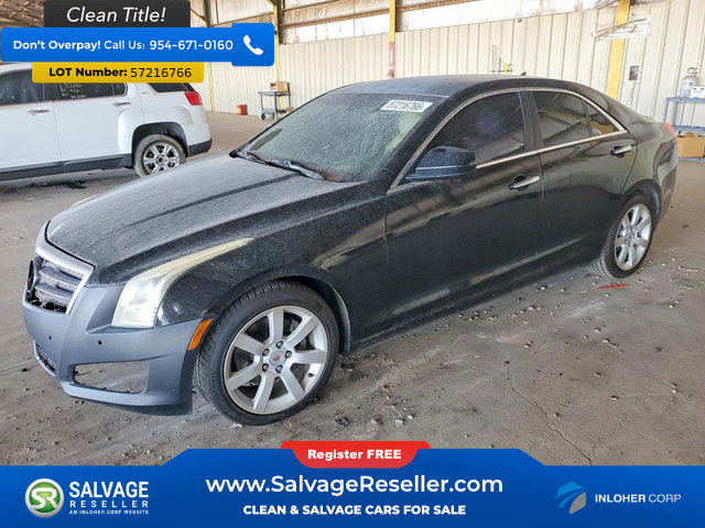 Used 2013 Cadillac ATS Sedan