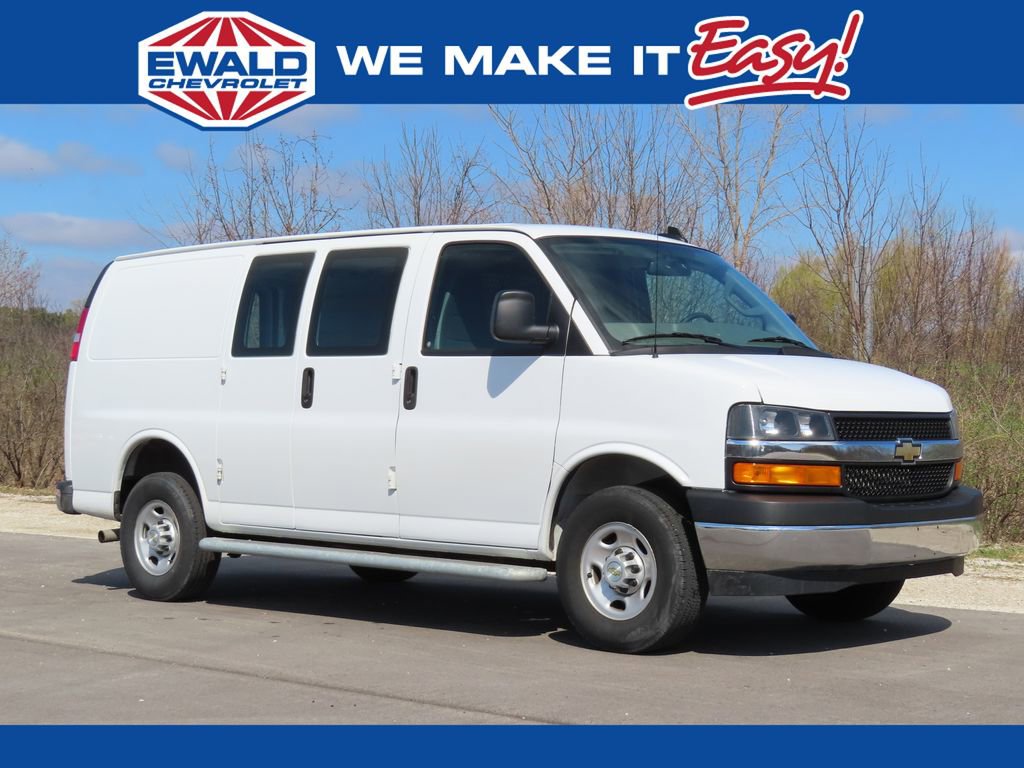 Used 2024 Chevrolet Express 2500 w/ Driver Convenience Package