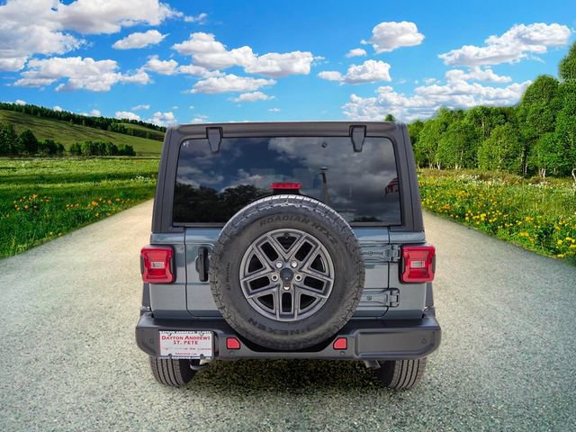 Certified 2024 Jeep Wrangler Unlimited Sport AWD/4WD image 5