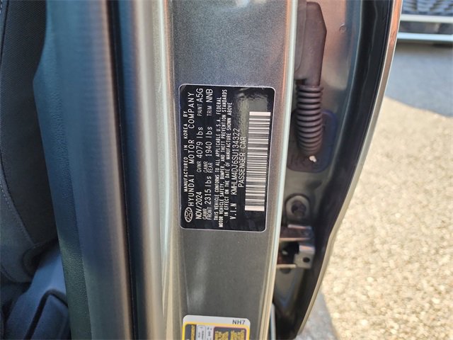 New 2025 Hyundai Elantra Blue image 27