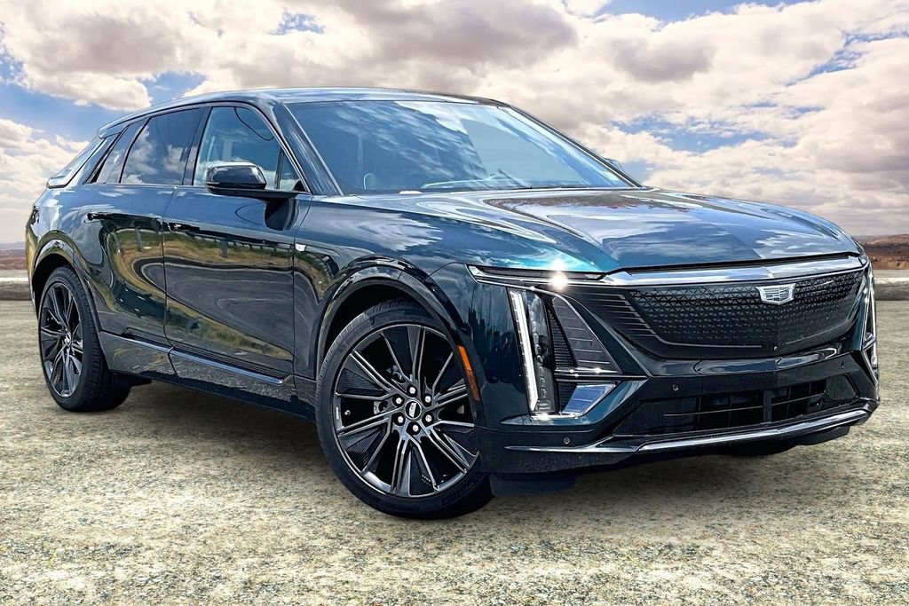 Used 2024 Cadillac Lyriq Sport w/ Nappa Leather Package AWD/4WD image 1
