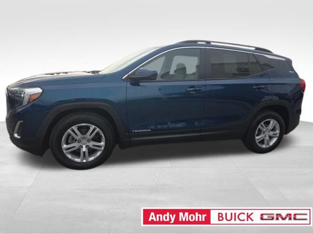 Used 2021 GMC Terrain SLE w/ Driver Convenience Package FWD image 9