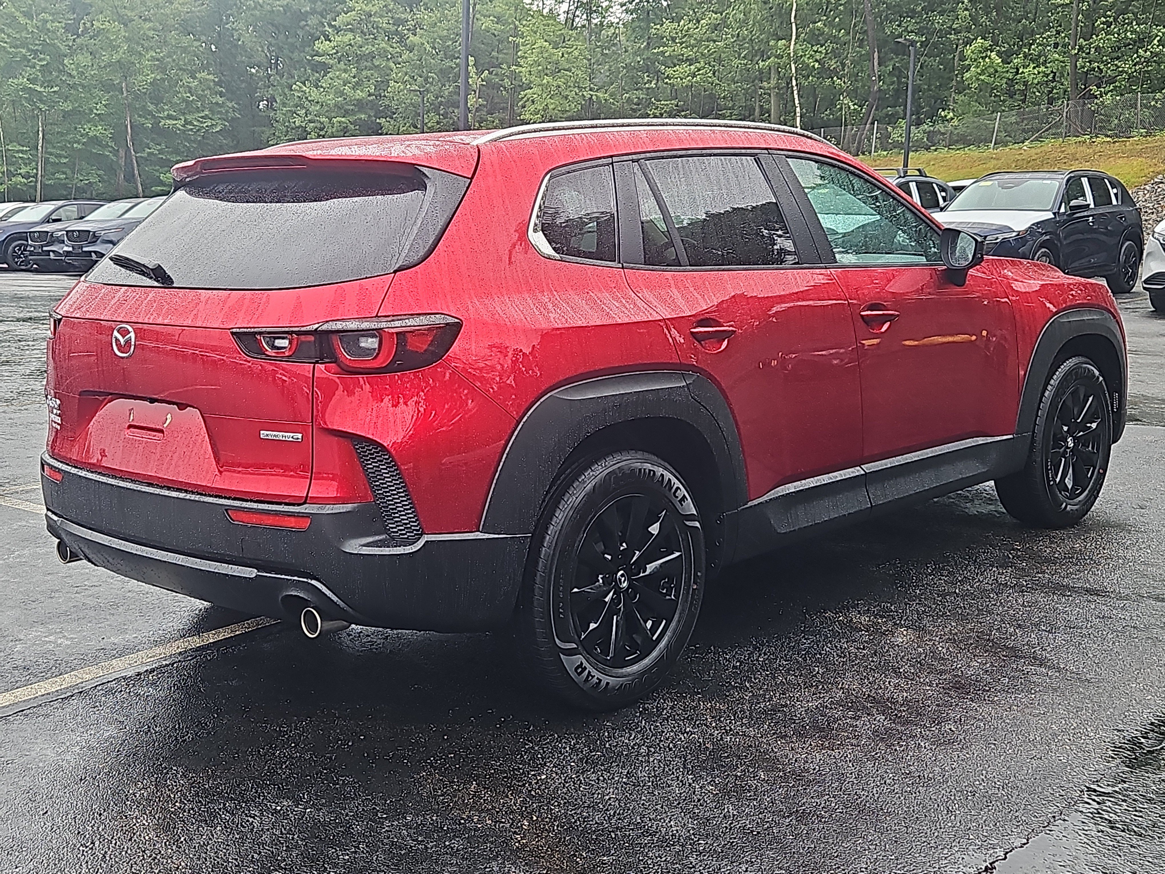 Certified 2025 MAZDA CX-50 AWD 2.5 S w/ Cargo Package image 2
