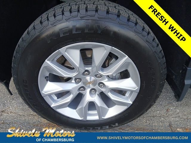 Used 2022 Chevrolet Silverado 1500 Custom image 2