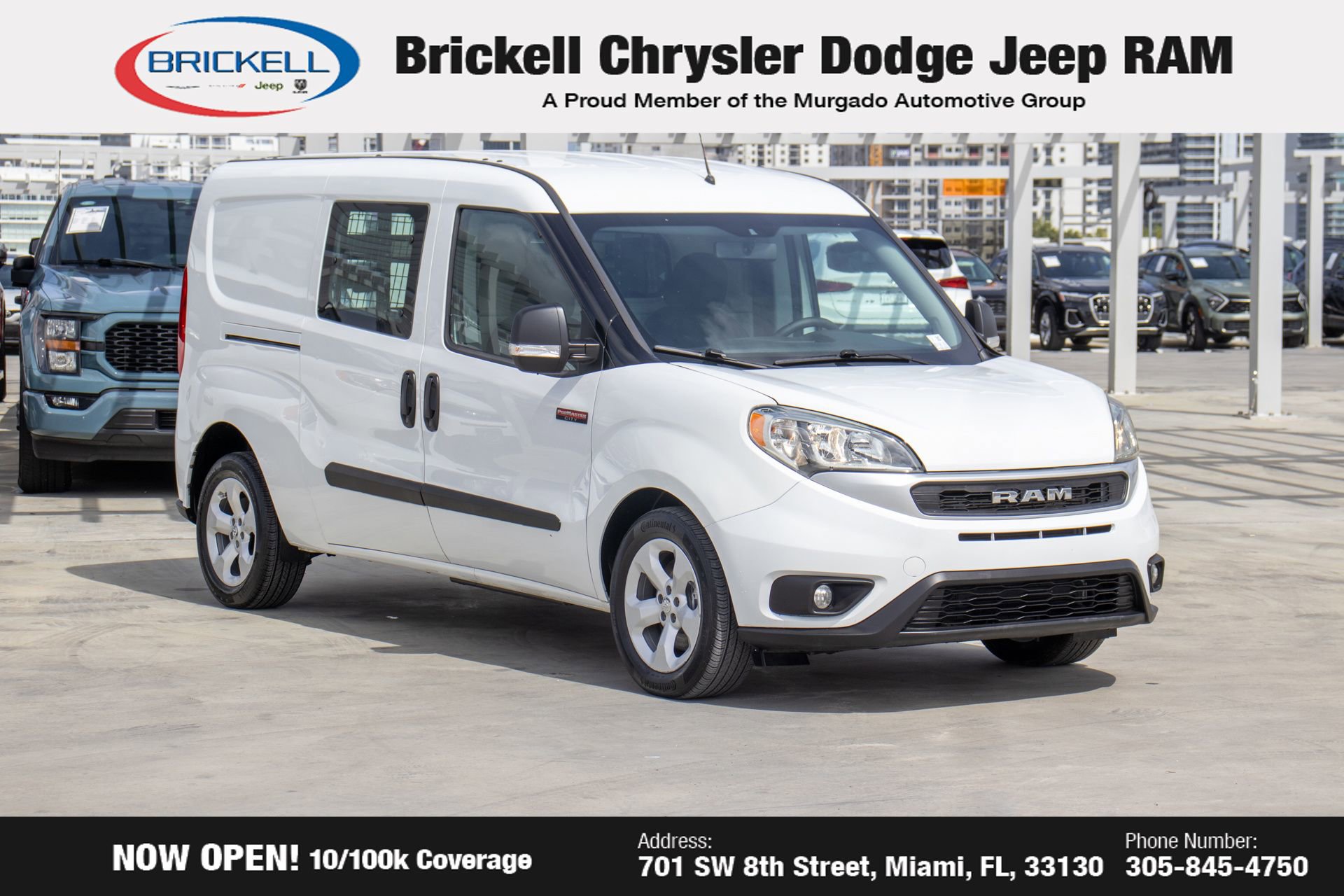 Used 2022 RAM ProMaster City Tradesman w/ Lights & Wheels Group video 3