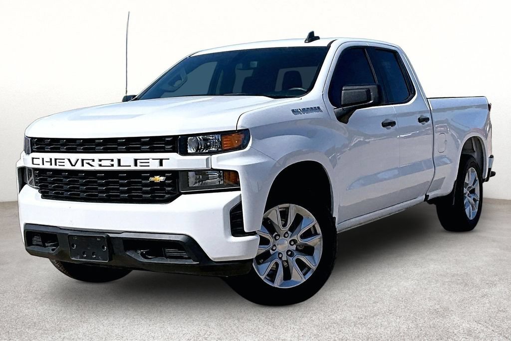 Used 2021 Chevrolet Silverado 1500 Custom RWD image 14