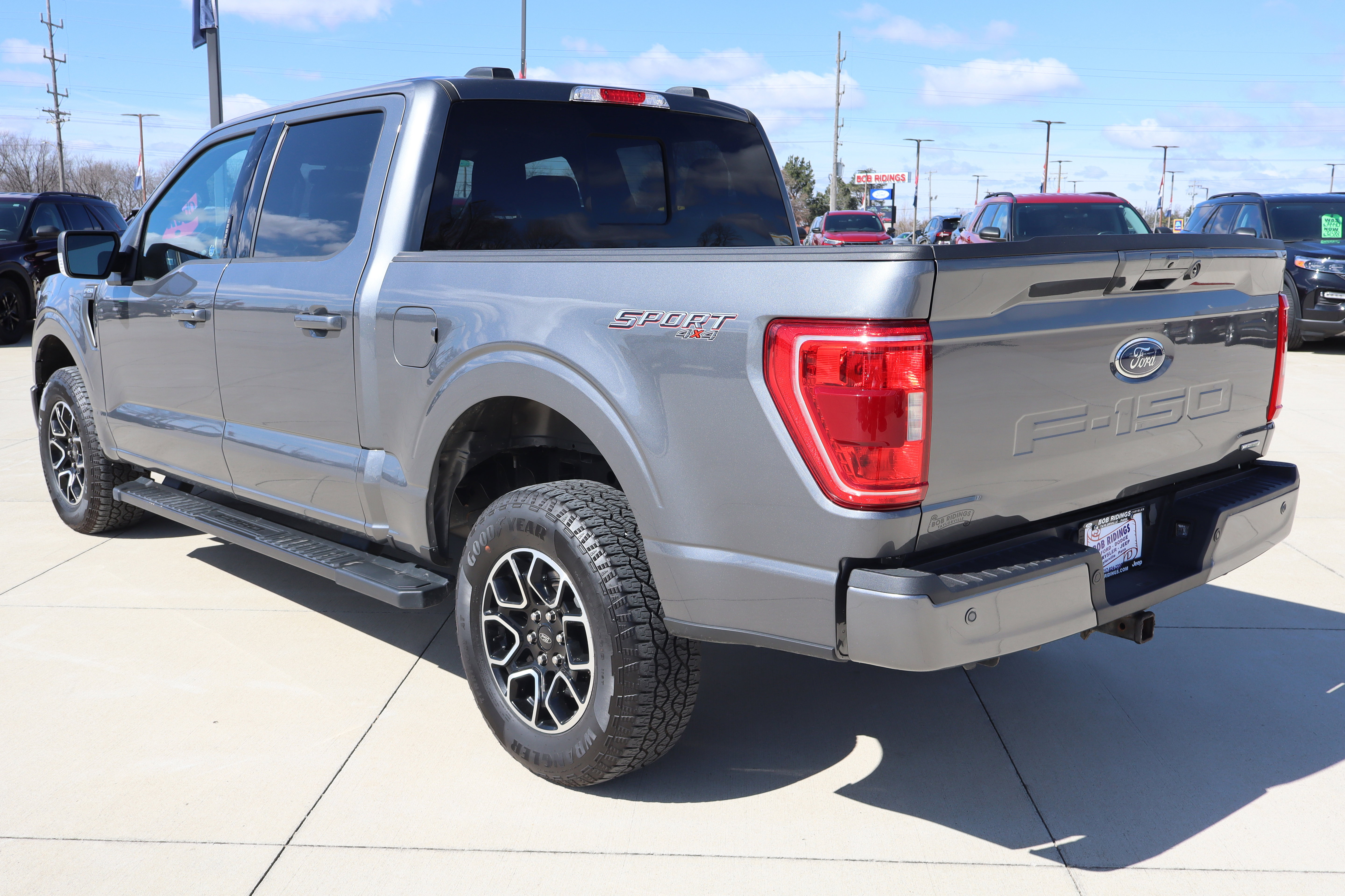 Used 2023 Ford F150 XLT w/ Equipment Group 302A High AWD/4WD image 8