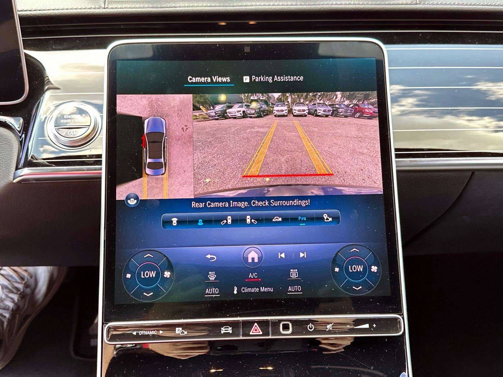 Certified 2021 Mercedes-Benz S 580 4MATIC Sedan image 19