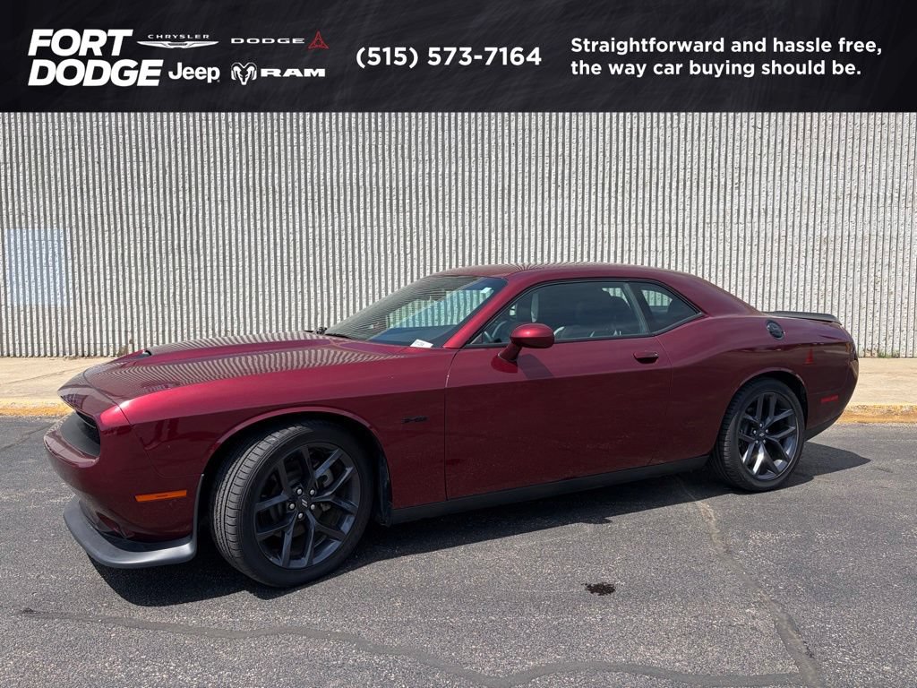 Used 2023 Dodge Challenger R/T w/ Blacktop Package
