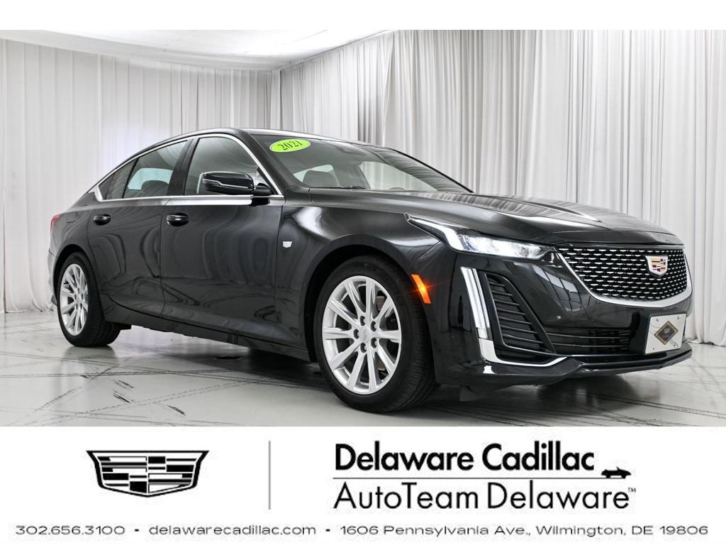 Certified 2021 Cadillac CT5 Luxury w/ Cold Weather Package