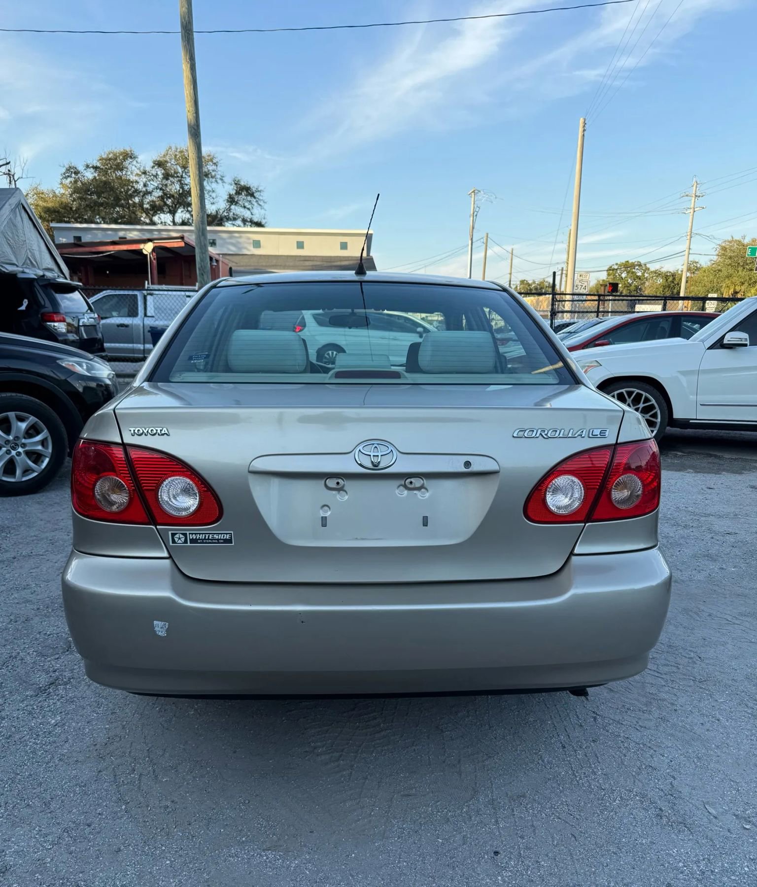 Used 2008 Toyota Corolla S image 10