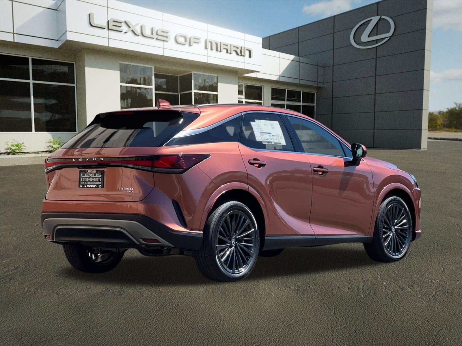 New 2026 Lexus RX 350 Premium AWD/4WD image 8