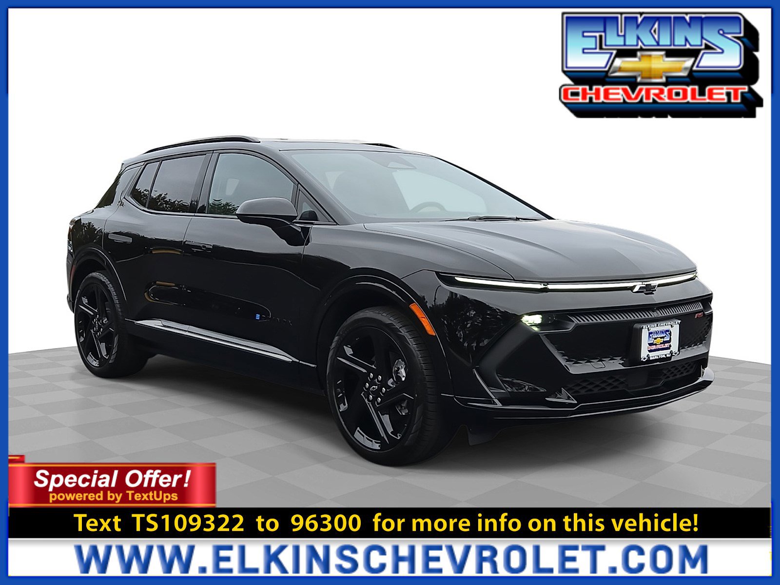 New 2026 Chevrolet Equinox EV RS