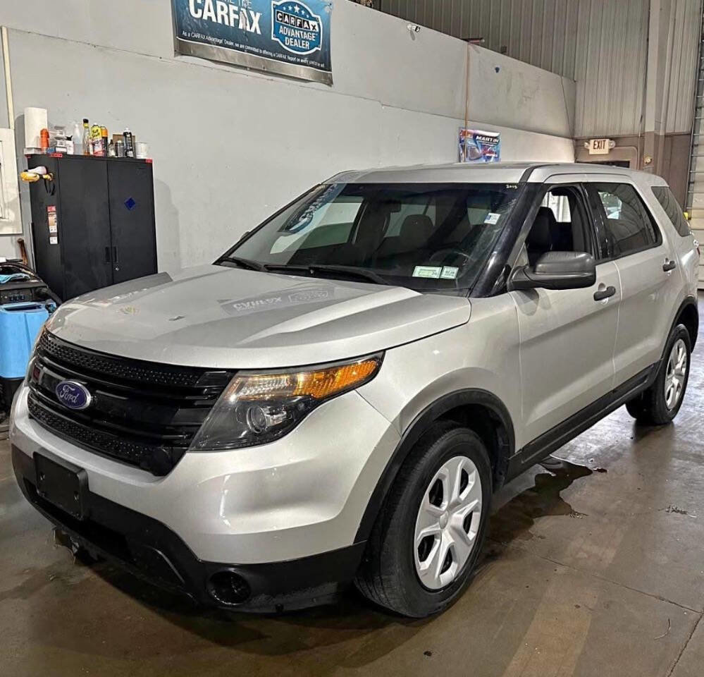 Used 2015 Ford Explorer 4WD Police Interceptor