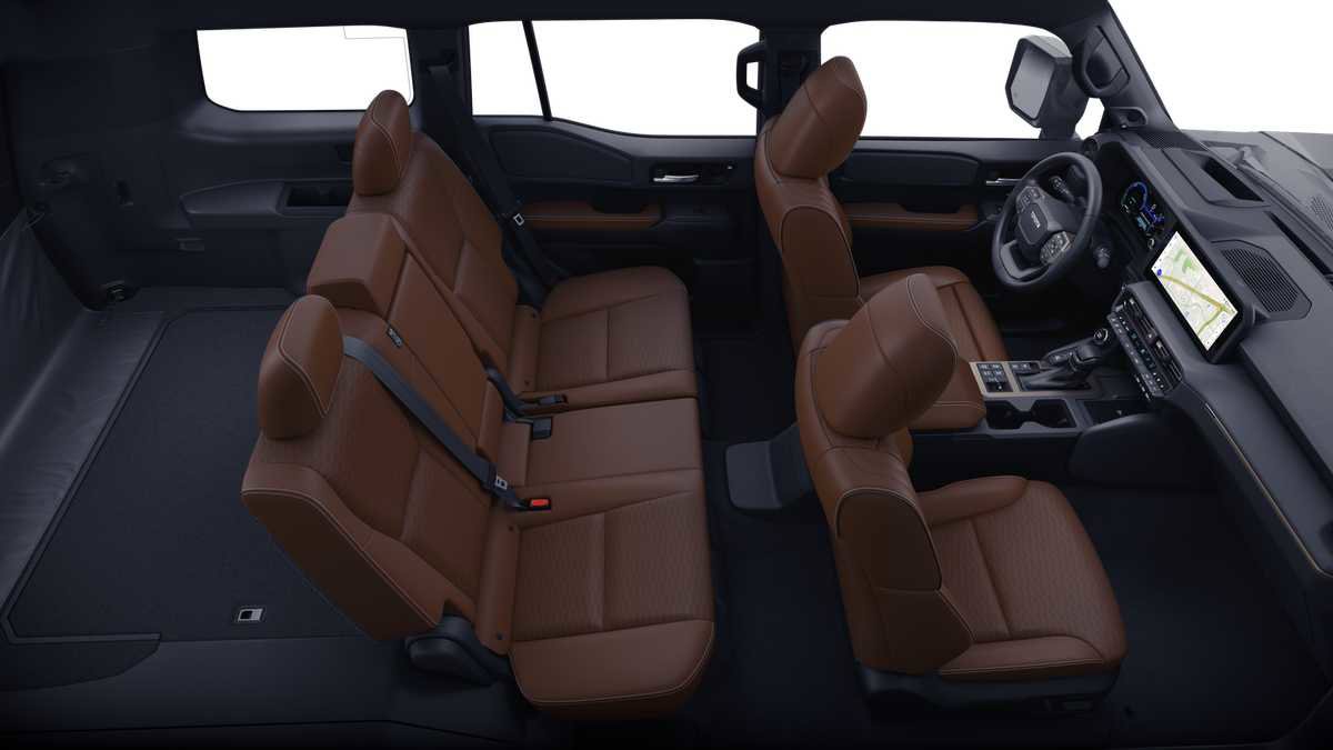 New 2027 Toyota Land Cruiser AWD/4WD image 22