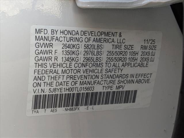 New 2026 Acura MDX A-Spec AWD/4WD image 18