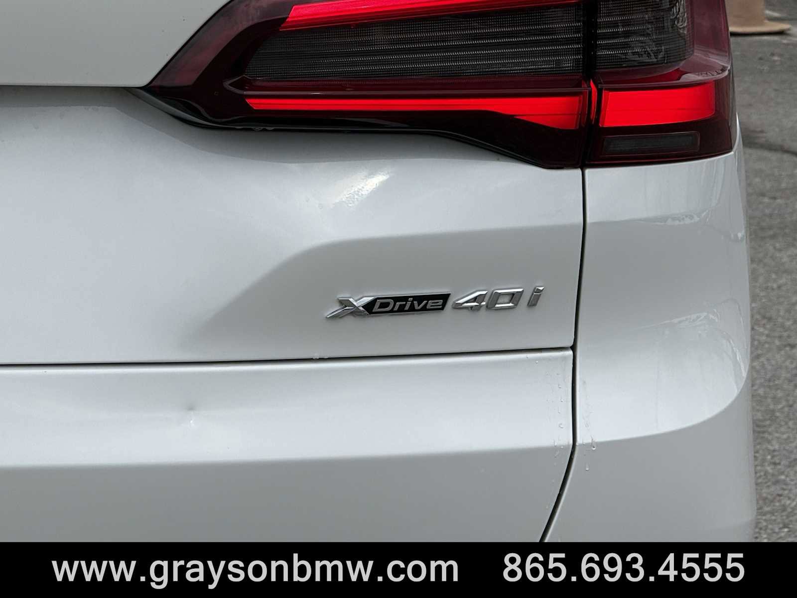 Used 2023 BMW X5 xDrive40i image 35