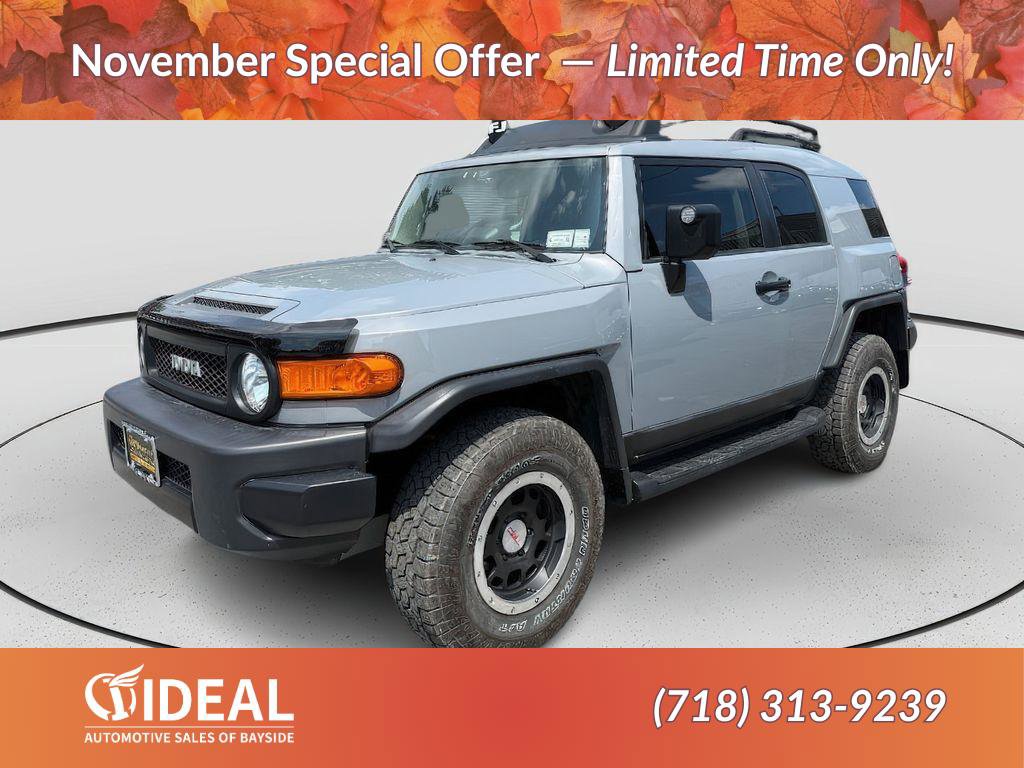 Used 2013 Toyota FJ Cruiser 4WD