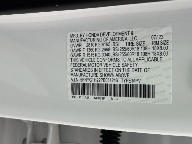 Certified 2023 Honda Pilot LX image 36