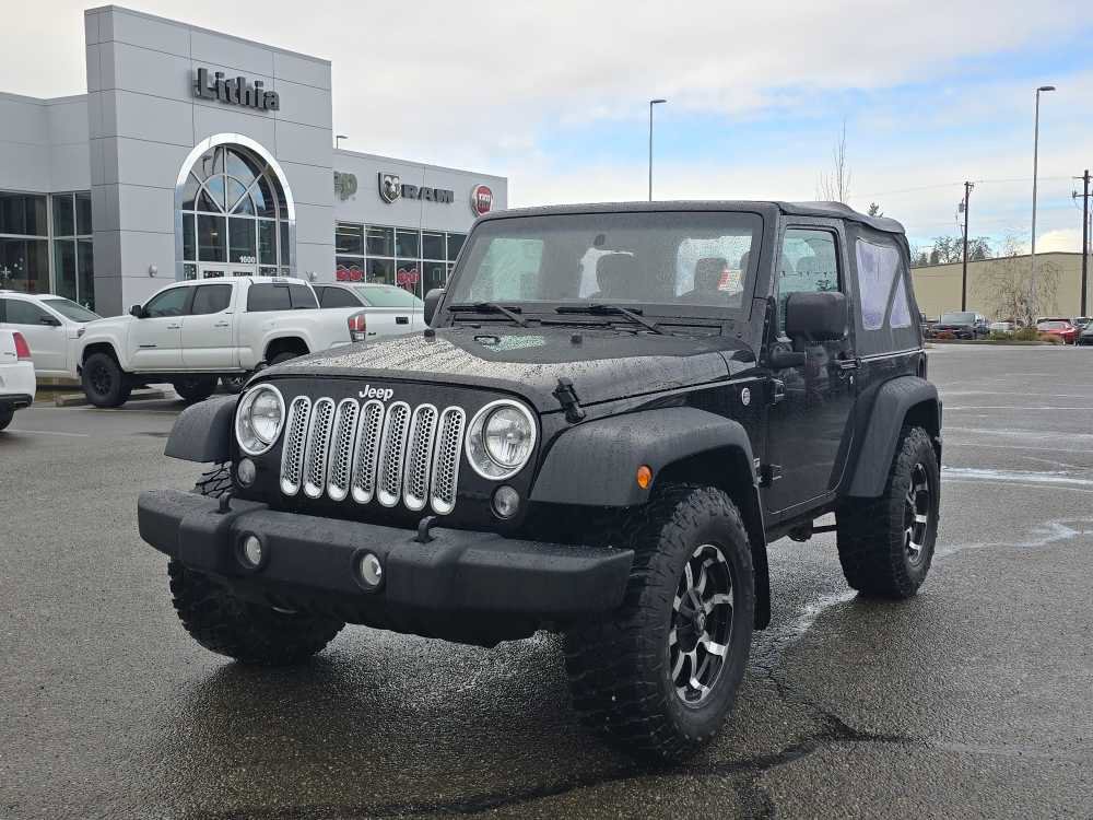 Used 2018 Jeep Wrangler Sport image 1