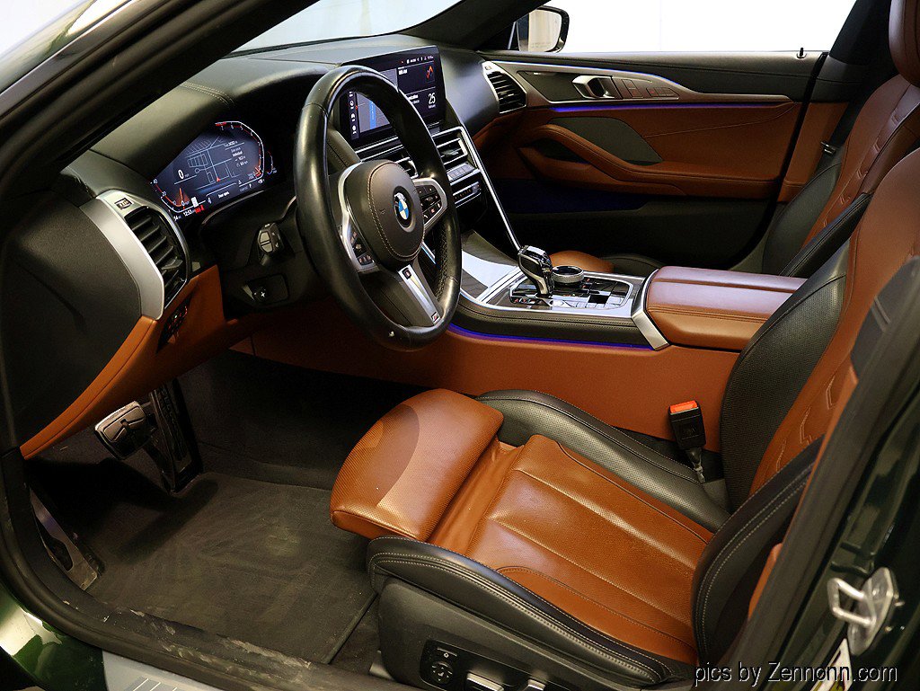Certified 2023 BMW 840i Gran Coupe xDrive w/ Comfort Seating Package image 11