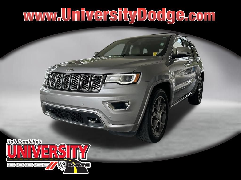 Used 2019 Jeep Grand Cherokee Overland RWD 360° Tour