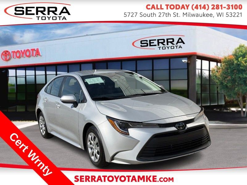 Used 2025 Toyota Corolla LE