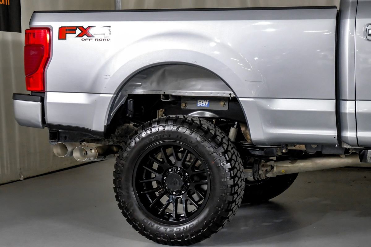 Used 2020 Ford F250 Lariat w/ Lariat Ultimate Package image 7