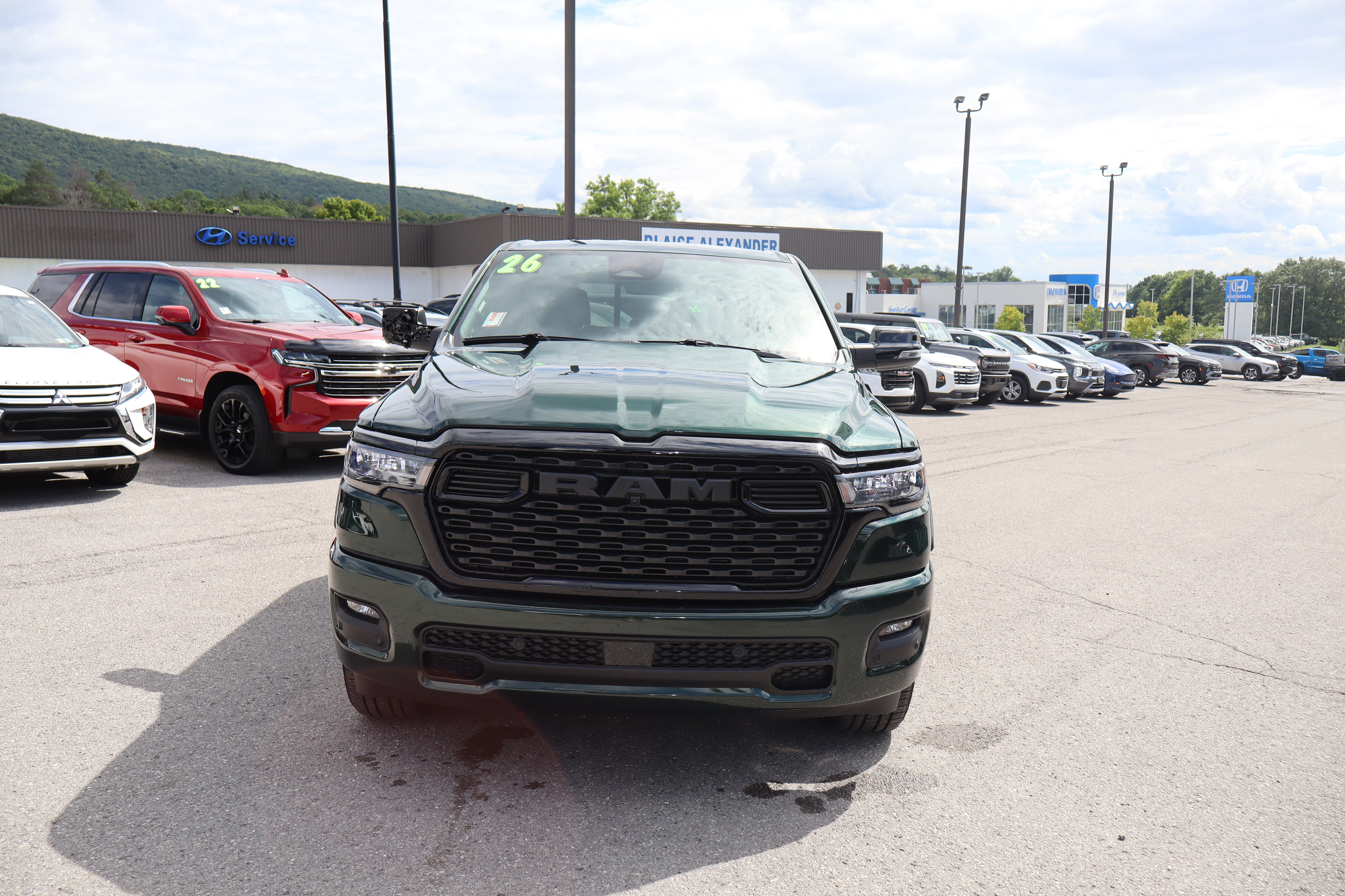 Used 2026 RAM 1500 Big Horn w/ Night Edition AWD/4WD image 8