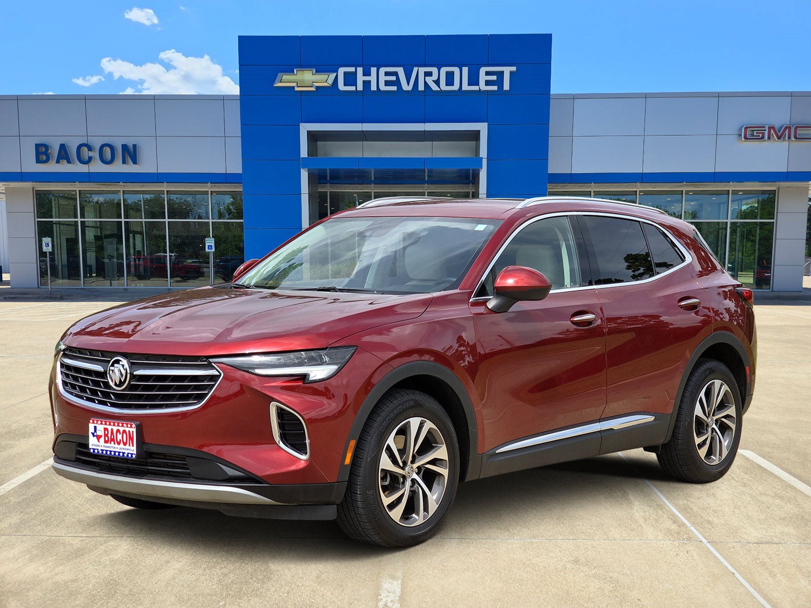 Used 2023 Buick Envision Essence w/ Premium Seat Package FWD image 1
