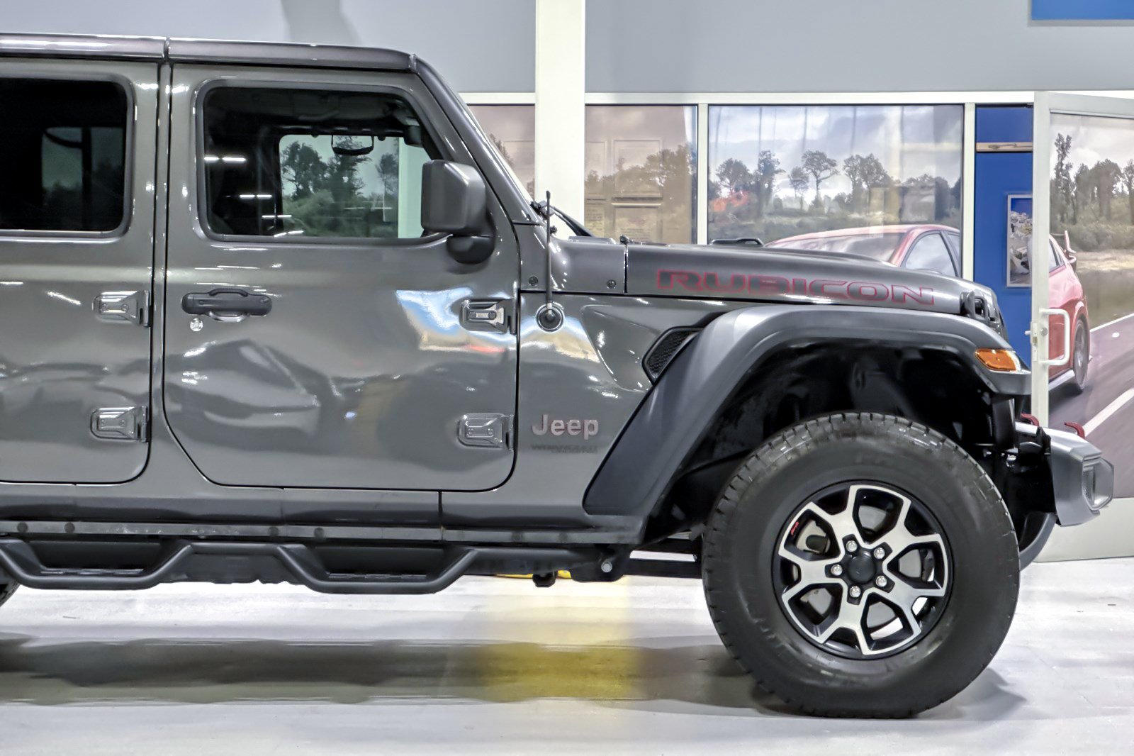 Used 2018 Jeep Wrangler Unlimited Rubicon AWD/4WD image 35