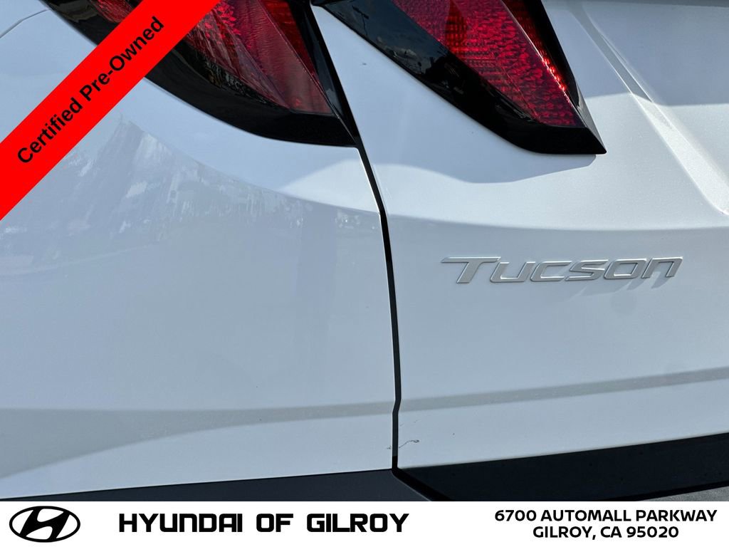 Certified 2025 Hyundai Tucson SE image 28