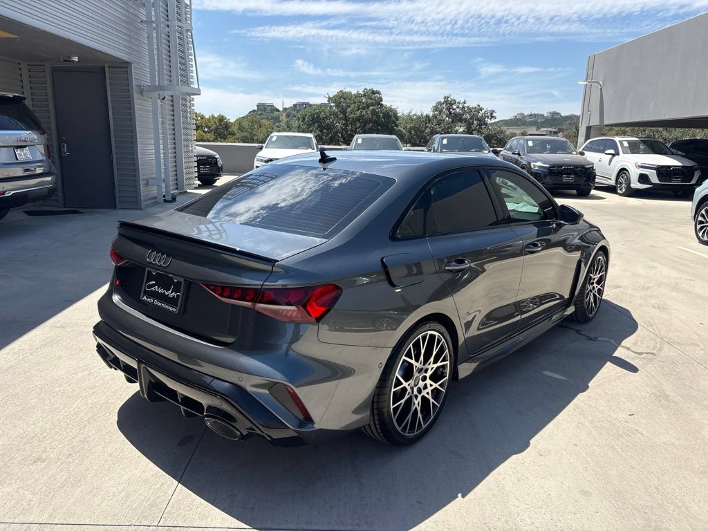 New 2026 Audi RS 3 AWD/4WD image 6