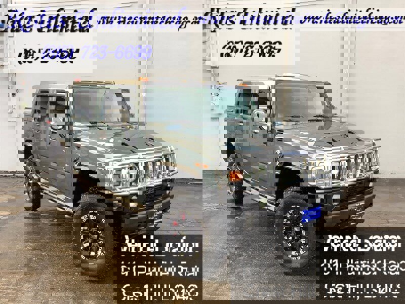 Used 2005 HUMMER H2 SUT w/ Preferred Equipment Group image 9