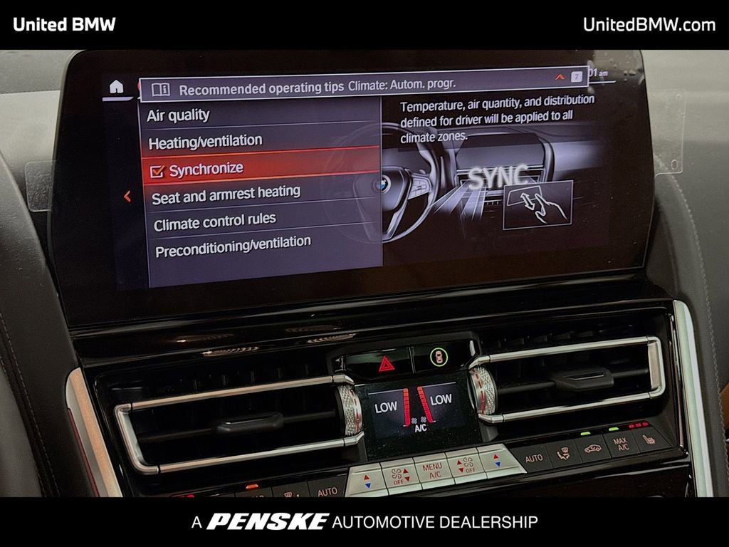 Used 2024 BMW 840i Gran Coupe w/ M Sport Professional Package RWD image 11