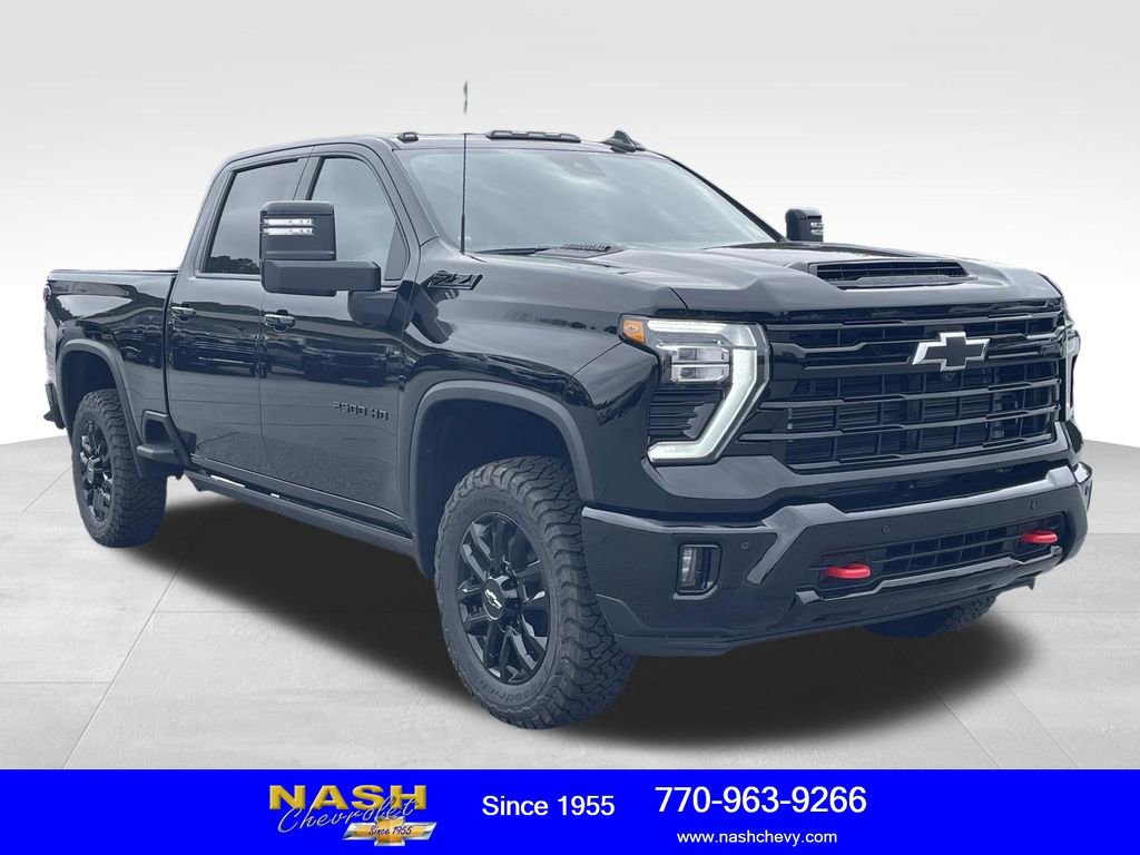 New 2026 Chevrolet Silverado 2500 LTZ w/ LTZ Plus Package 360° Tour