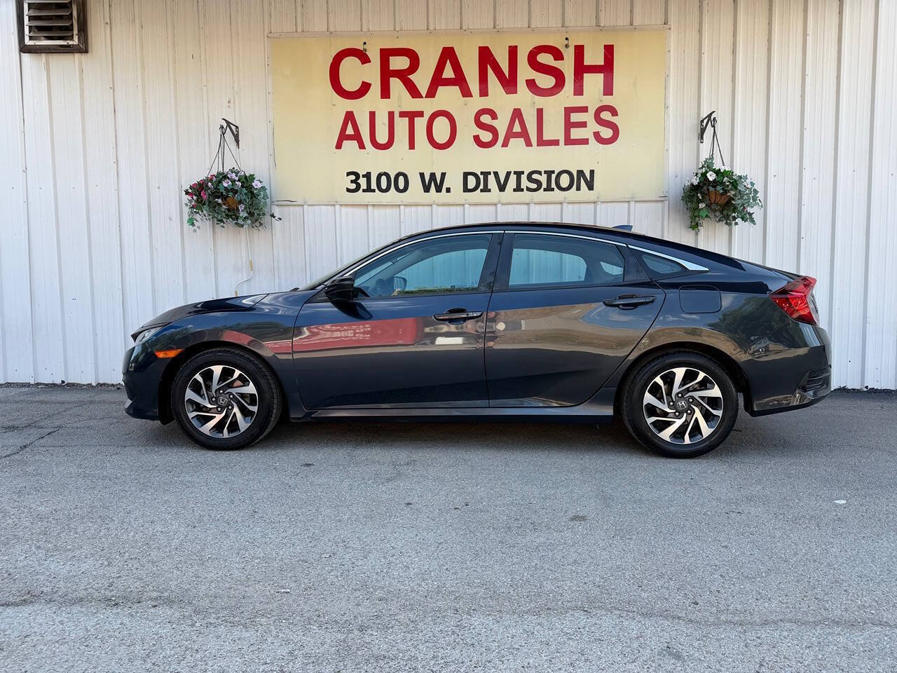 Used 2018 Honda Civic EX image 7
