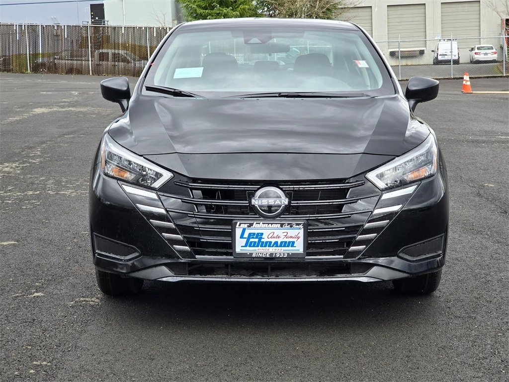 New 2025 Nissan Versa S w/ S Plus Package image 2