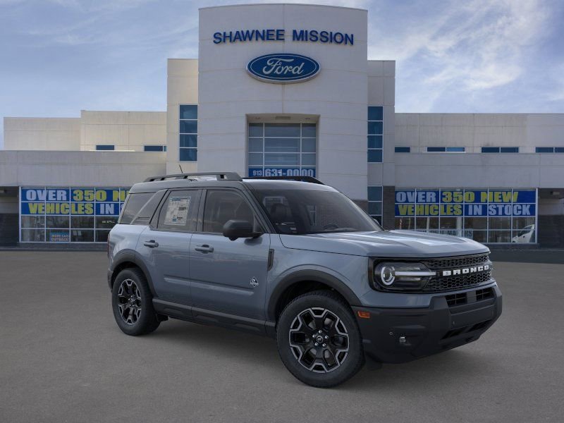 New 2025 Ford Bronco Sport Outer Banks w/ Outer Banks Tech Package+ AWD/4WD image 7