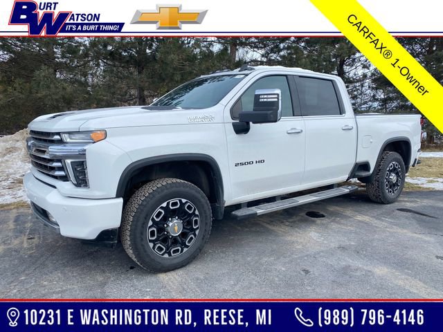 Used 2021 Chevrolet Silverado 2500 High Country w/ Z71 Off-Road Package