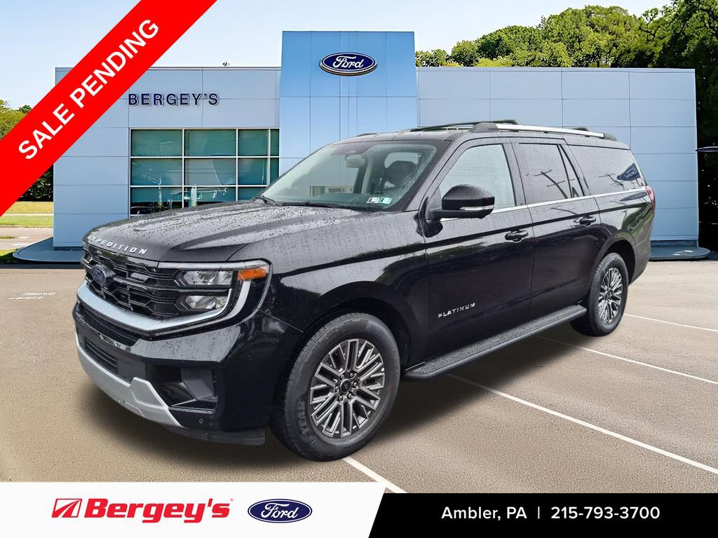 New 2026 Ford Expedition Max Platinum