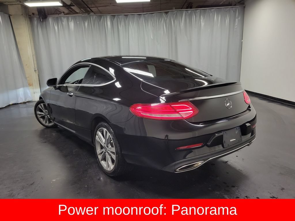 Used 2018 Mercedes-Benz C 300 4MATIC Coupe image 7