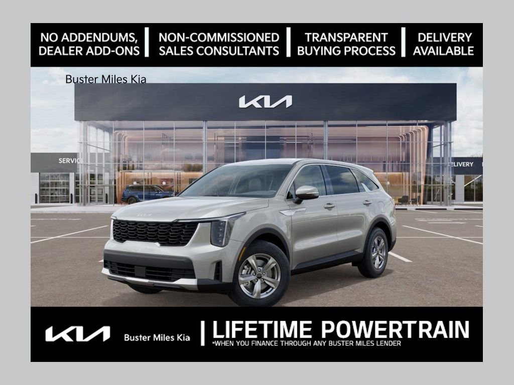 New 2026 Kia Sorento LX