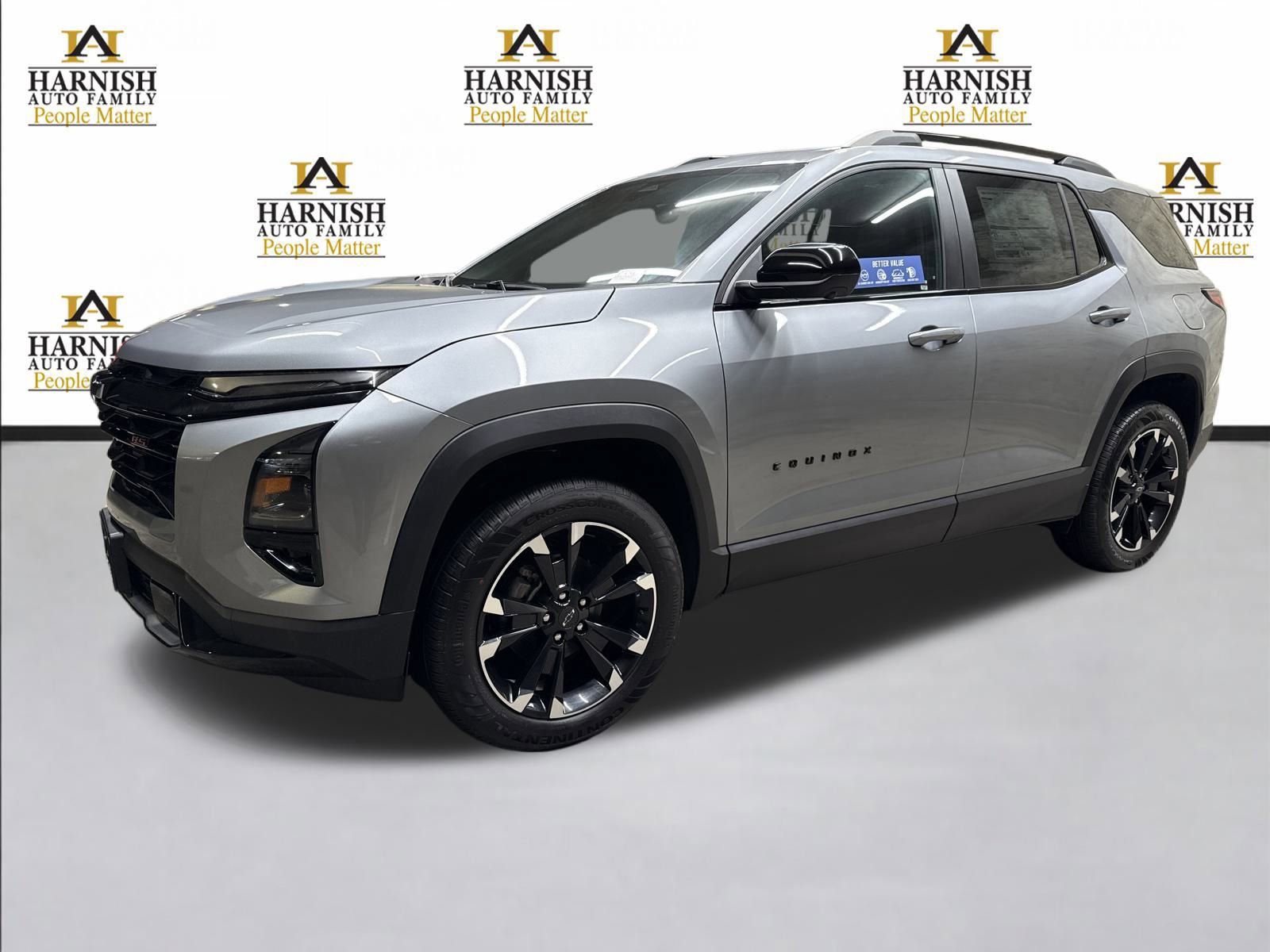 New 2026 Chevrolet Equinox RS w/ Safety and Technology Package image 1