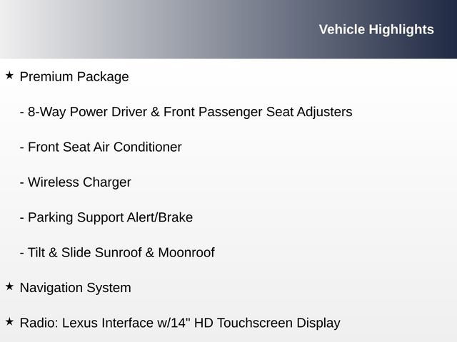 Used 2023 Lexus RX 350 350 Premium image 7