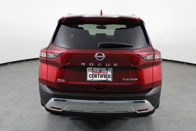 Certified 2023 Nissan Rogue Platinum w/ Platinum Premium Package FWD image 11