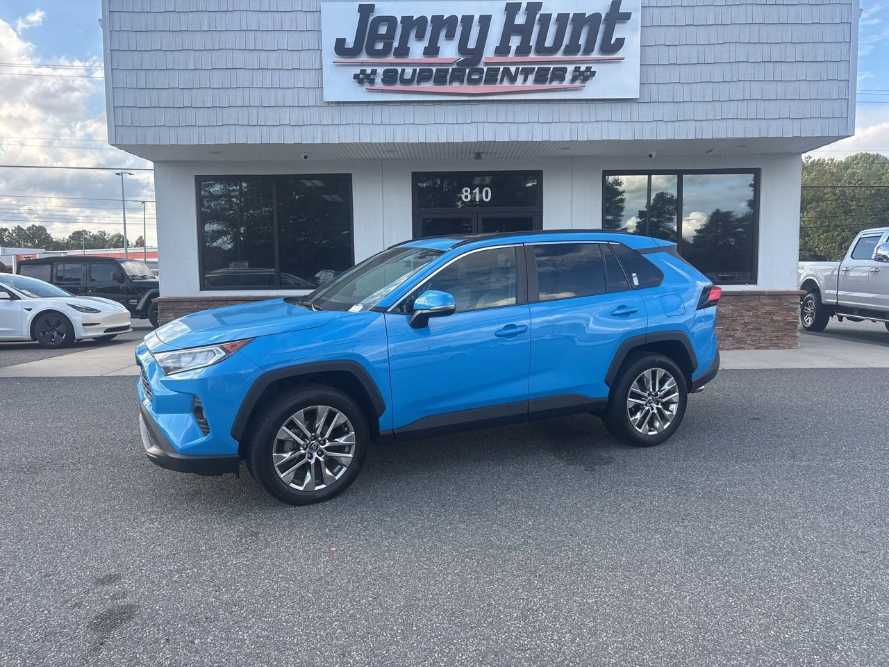 Used 2020 Toyota RAV4 XLE Premium