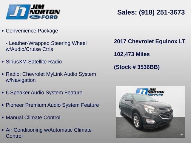 Used 2017 Chevrolet Equinox LT w/ Convenience Package AWD/4WD image 15